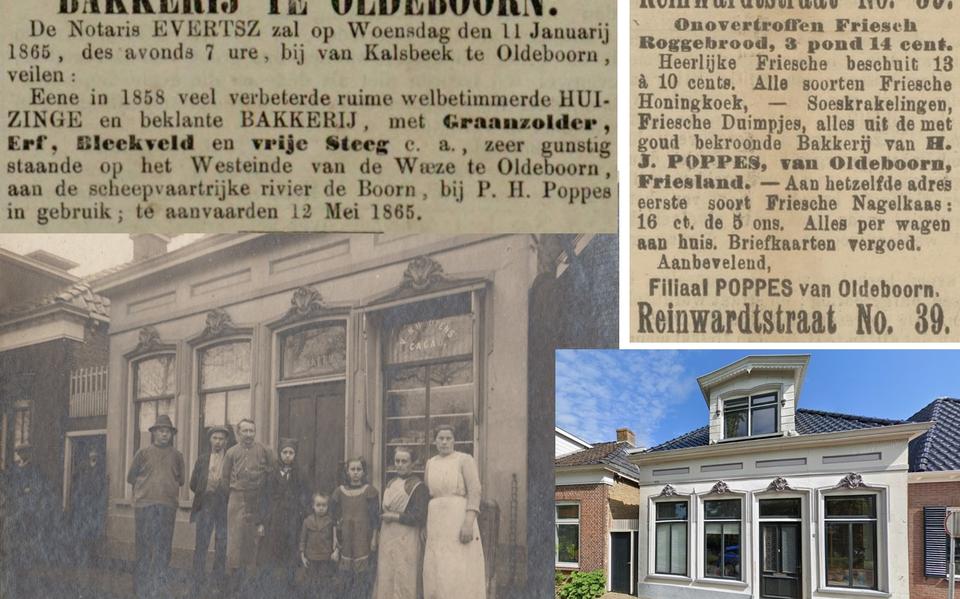 De bakkerij van Poppes.