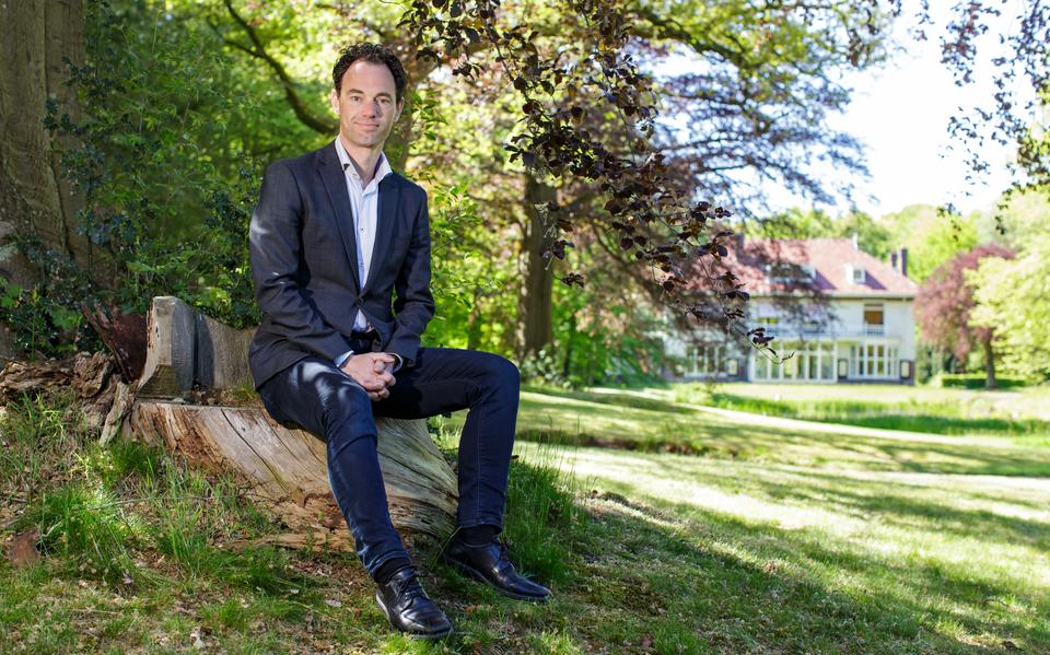 Chris Bakker de nieuwe  directeur van It Fryske Gea