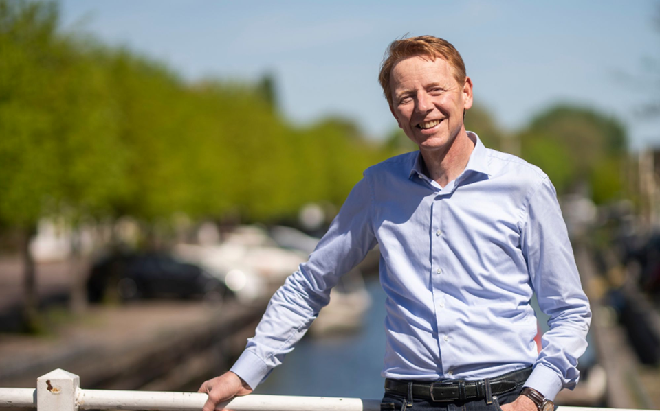 Gerrit Hiemstra.