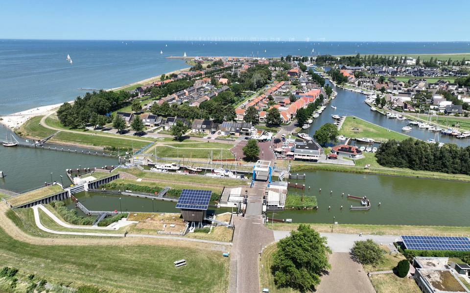 Stavoren de toegangspoort voor watersporters in Súdwest-Fryslân.
