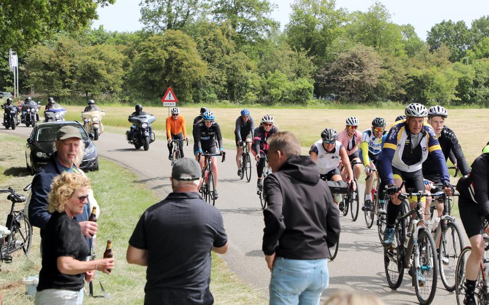 Elfstedentocht door Gaasterland.