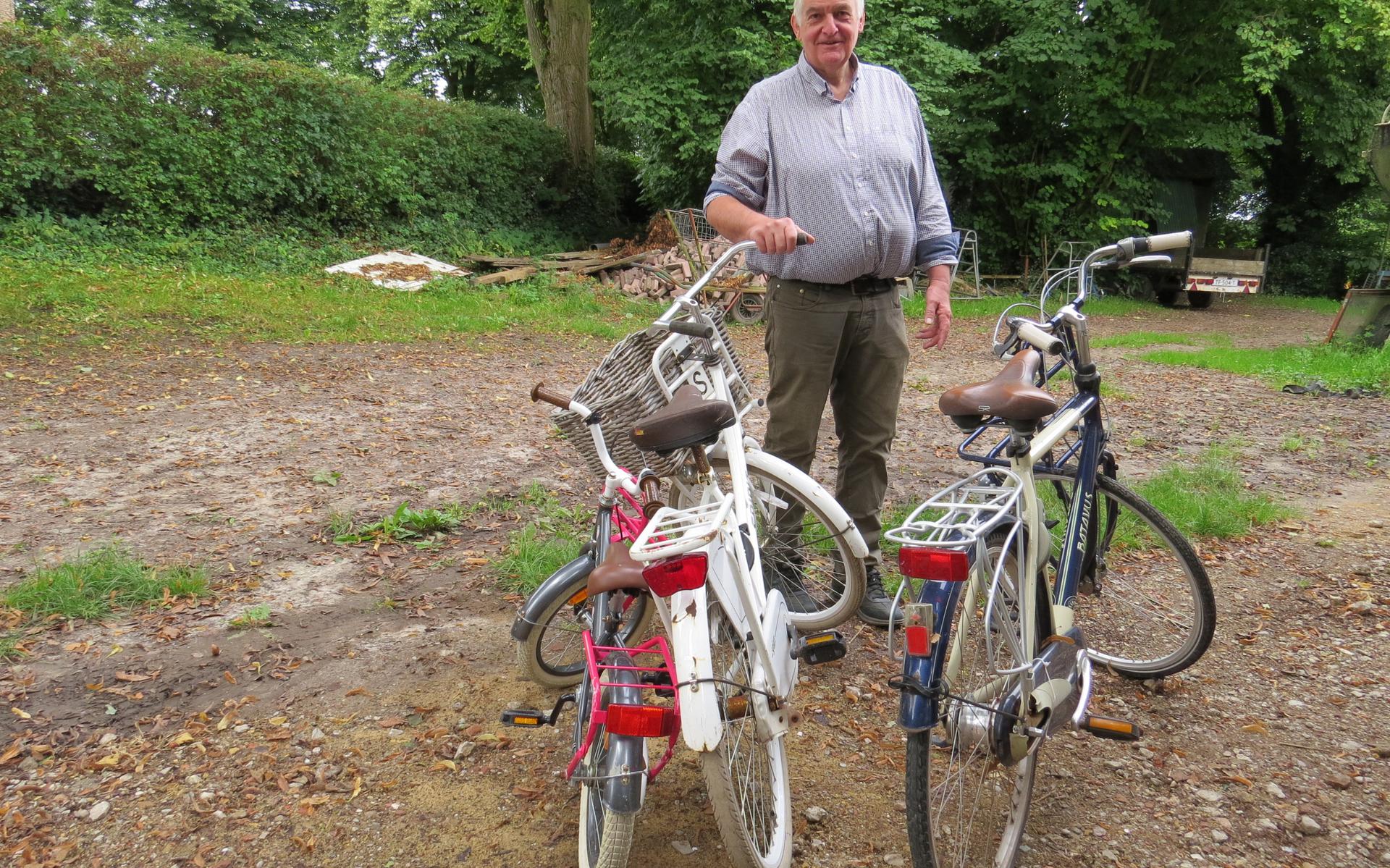 Jan Volbeda Uit Harich Zamelt Fietsen In Voor Het Anwb Kinderfietsplan Fietsen Gaan Via