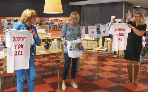 De campagne ‘Gezondheid is ook taal’ in De Fryske Marren vraagt zorgprofessionals te communiceren in begrijpelijke taal.
